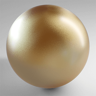 Lampa wisząca Rad LED 100cm CLEONI - złoto